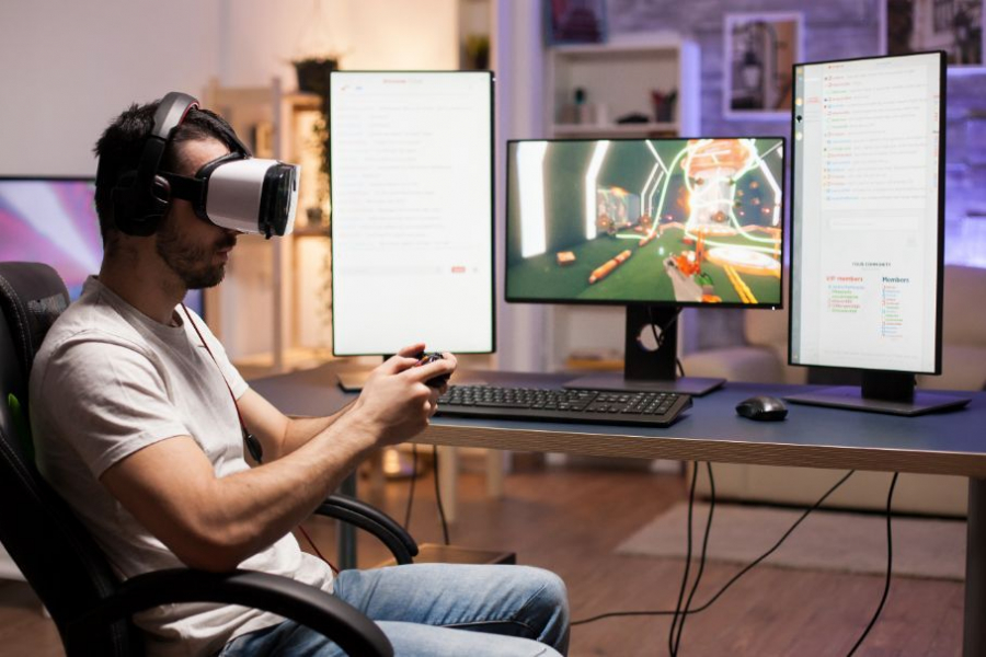 Game Design - Crafting Immersive Digital Experiences